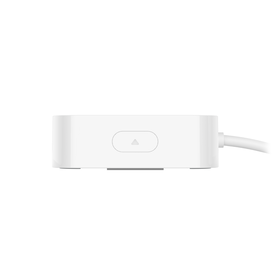 Hub multiporta 6 in 1 USB-C&reg; con supporto di montaggio, Bianco, hi-res